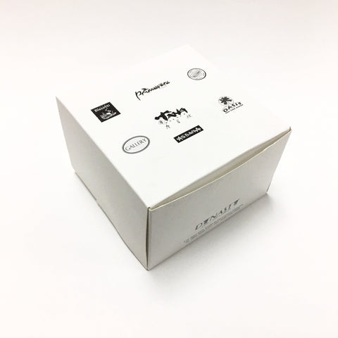 CAKE BOXES - 4.5" x 4.5" x 3" Inches (White or Brown Card)