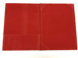 GUEST BOOK - Leather with padding and velvet inner finish