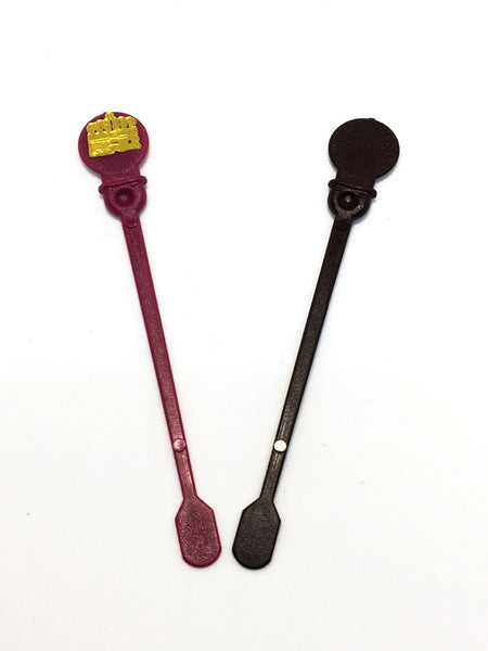 STIRRERS - Plastic 5 Inch (Lid Stopper)