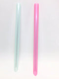 STRAWS - Giant Coloured Straws