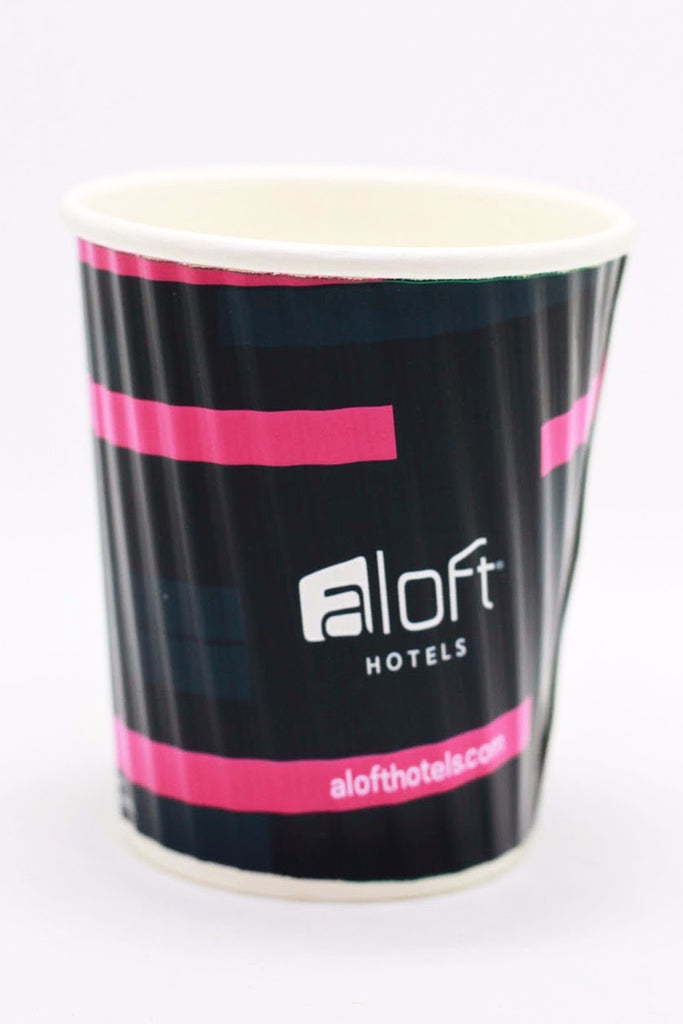 Paper Cup Printing Malaysia | Ripple Wall 8 Ounce | Supplies2u.my ...