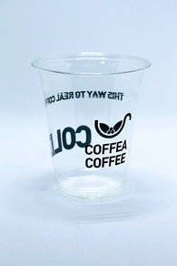 Plastic Cold Cup printing malaysia - 12oz PET Cup supplies2u.my