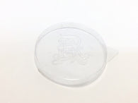 DRINKING GLASS COVER - PLASTIC - 70MM