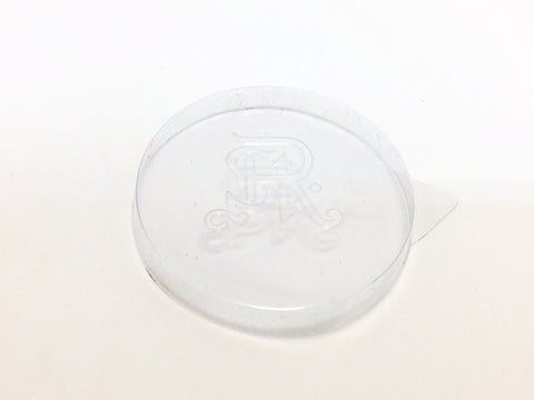 DRINKING GLASS COVER - PLASTIC - 70MM